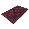 Traditional Baloch Rug 3' 9 x 6' 3 (ft) - No. R19935