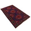 Traditional Baloch Rug 3' 9 x 6' 3 (ft) - No. R19935