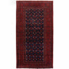 Hand Knotted Baluchi Rug 4' 2" x 7' 1" (ft) - No. R19976