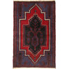 Traditional Baloch Rug 2' 8 x 4' 4 (ft) - No. R20077