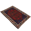 Tribal Baloch Rug 2' 9 x 4' 3 (ft) - No. R20089