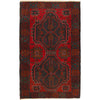 Hand Knotted Baluchi Rug 2' 6 x 4' 6 (ft) - R20785