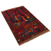 Hand Knotted Baluchi Rug 2' 8 x 4' 6 (ft) - R20799