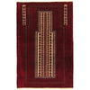 Fine Quality Prayer Rug 3' 2 x 5' 1 (ft) - No. R20805