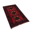 Hand Knotted Baluchi Rug 2' 6 x 4' 7 (ft) - R21043