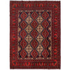 Hand Knotted Oriental Rug 6' 9" x 9' 2" (ft) - No. R21346