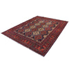 Hand Knotted Oriental Rug 6' 9" x 9' 2" (ft) - No. R21346