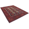 Hand Knotted Oriental Rug 6' 9" x 9' 2" (ft) - No. R21346