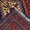 Hand Knotted Oriental Rug 6' 9" x 9' 2" (ft) - No. R21346