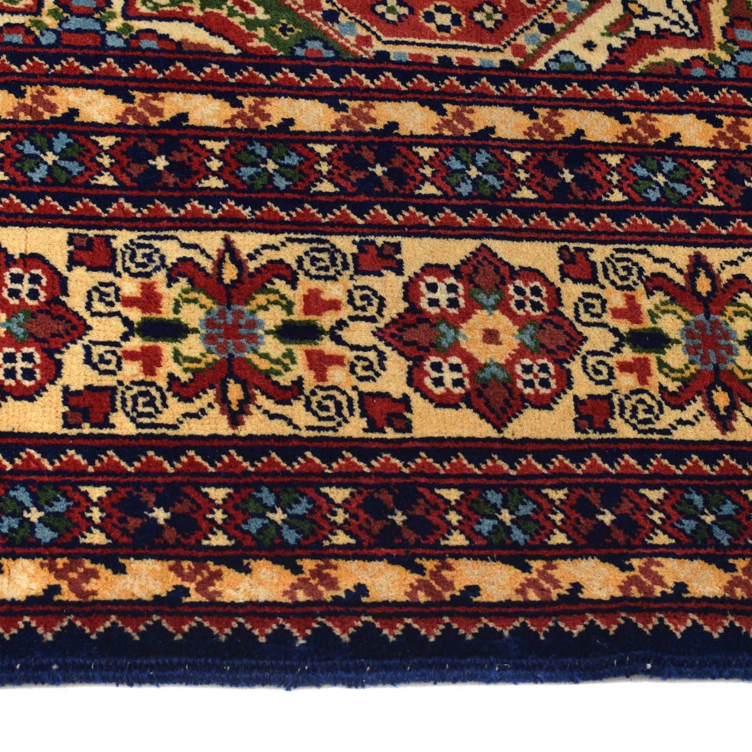 Hand Knotted Oriental Rug 6' 9" x 9' 6" (ft) - No. R21347
