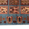 Blue Color Bakhtiar Rug 4' 10" x 6' 4" (ft) - No. R21351