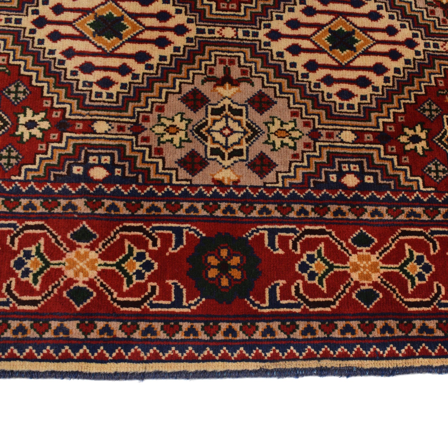 Handmade Oriental Rug 5' 1" x 6' 9" (ft) - No. R21353