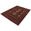 Handmade Oriental Rug 5' 5" x 6' 8" (ft) - No. R21355