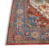 Hand Knotted Persian Design Heriz Rug 5' 1 x 6' 6 (ft) - No. R21356