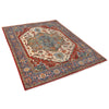 Hand Knotted Persian Design Heriz Rug 5' 1 x 6' 6 (ft) - No. R21356