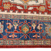 Hand Made Persian Design Heriz Rug 5' 6 x 7' 7 (ft) - No. R21357