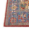 Hand Made Persian Design Heriz Rug 5' 6 x 7' 7 (ft) - No. R21357