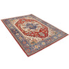 Hand Made Persian Design Heriz Rug 5' 6 x 7' 7 (ft) - No. R21357