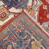 Hand Made Persian Design Heriz Rug 5' 6 x 7' 7 (ft) - No. R21357