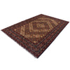 Hand Knotted Oriental Rug 6' 8" x 9' 8" (ft) - No. R21447