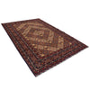 Hand Knotted Oriental Rug 6' 8" x 9' 8" (ft) - No. R21447