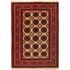 Oriental Bukhara Rug 6' 9" x 9' 7" (ft) - No. R21452