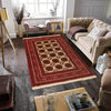 Oriental Bukhara Rug 6' 9" x 9' 7" (ft) - No. R21452