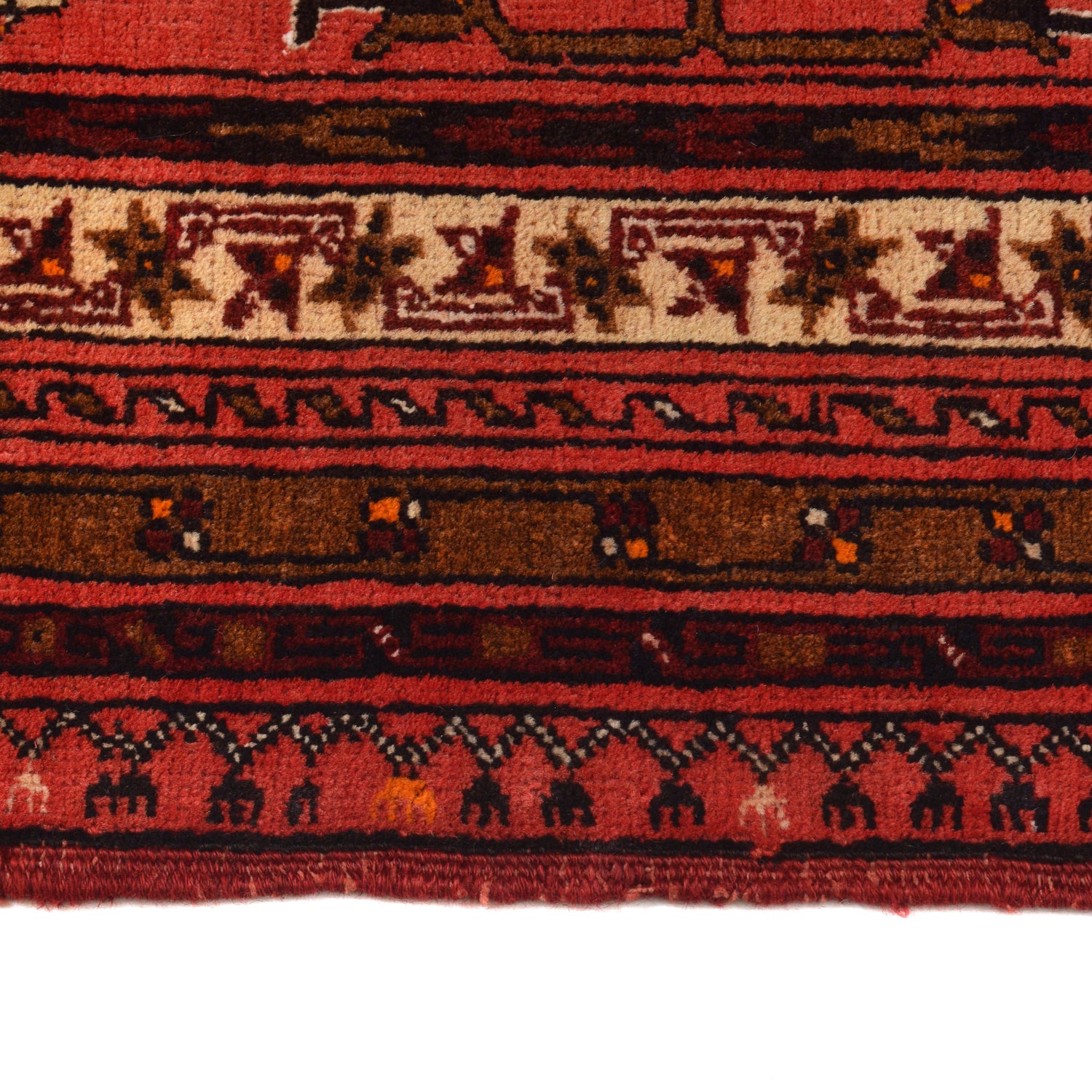 Oriental Bukhara Rug 6' 9" x 9' 7" (ft) - No. R21452