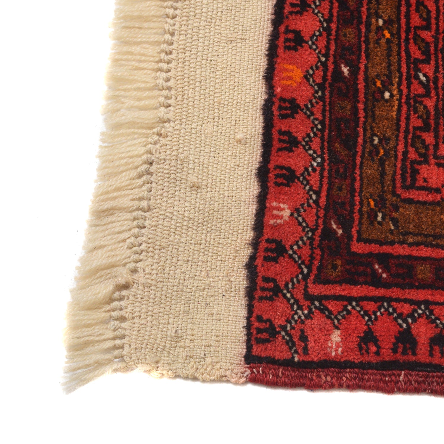 Oriental Bukhara Rug 6' 9" x 9' 7" (ft) - No. R21452