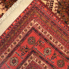 Oriental Bukhara Rug 6' 9" x 9' 7" (ft) - No. R21452