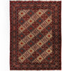 Hand Knotted Oriental Rug 6' 8" x 9' 4" (ft) - No. R21459