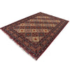 Hand Knotted Oriental Rug 6' 8" x 9' 4" (ft) - No. R21459