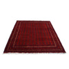 Red Color Khoja Roshnai Carpet 5' 0" x 6' 6" (ft) - No. R21493