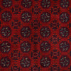 Red Color Khoja Roshnai Carpet 5' 0" x 6' 6" (ft) - No. R21493