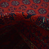 Red Color Khoja Roshnai Carpet 5' 0" x 6' 6" (ft) - No. R21493