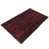 Red Color Prayer Carpet 2' 10" x 4' 8" (ft) - No. R21497