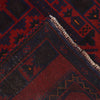 Red Color Prayer Carpet 2' 10" x 4' 8" (ft) - No. R21497