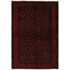 Hand Knotted Baluchi Rug 2' 9 x 4' 4 (ft) - R21511