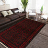 Hand Knotted Baluchi Rug 2' 9 x 4' 4 (ft) - R21511