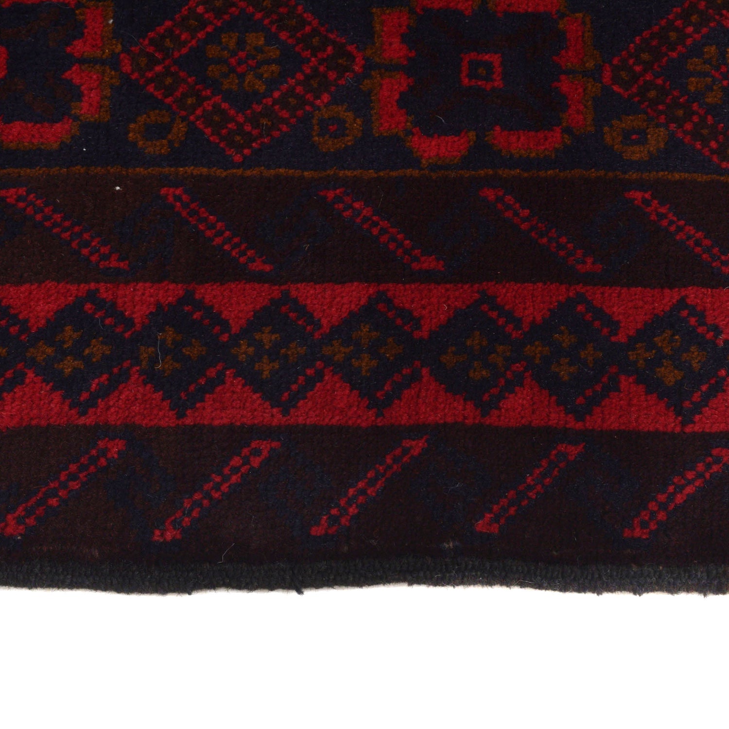 Hand Knotted Baluchi Rug 2' 9 x 4' 4 (ft) - R21511