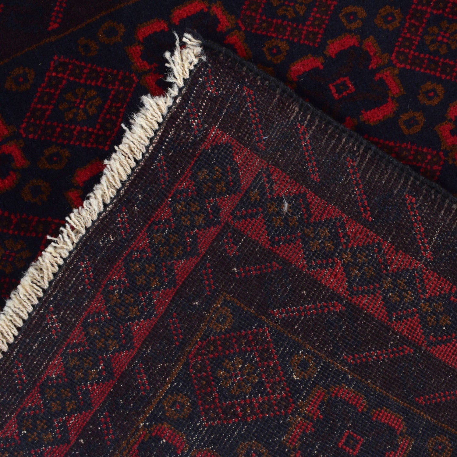 Hand Knotted Baluchi Rug 2' 9 x 4' 4 (ft) - R21511