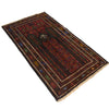 Handmade Jaye Namaz 2' 8 x 4' 5 (ft) - No. R21514