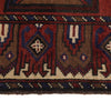 Traditional Baloch Rug 3' 0 x 4' 0 (ft) - No. R21530