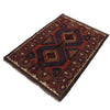 Traditional Baloch Rug 3' 0 x 4' 0 (ft) - No. R21530