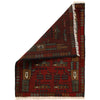 Red War Rug 2' 0 x 2' 8 (ft) - No. R21555