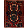 Hand Knotted Baluchi Rug 2' 8 x 4' 4 (ft) - R21603