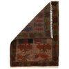 Handmade War Rug 1' 9 x 2' 7 (ft) - No. R21666