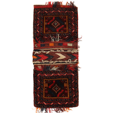 Baluch Saddle Bag  1' 3 x 2' 9 (ft) - No. R21687