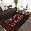 Hand Knotted Baluchi Rug 3' 2 x 4' 4 (ft) - R21986