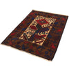 Hand Knotted Baluchi Rug 3' 2 x 4' 4 (ft) - R21986